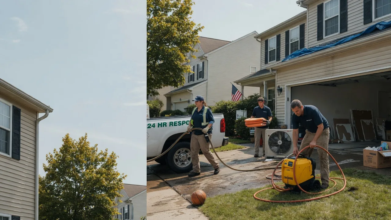 Emergency Water Damage Restoration in Eden, VT near me